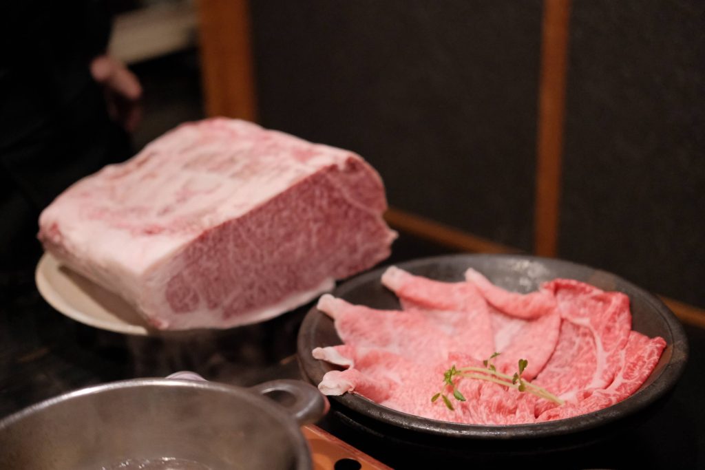 Shabu-shabu Sukiyaki Hitorinabe Megu