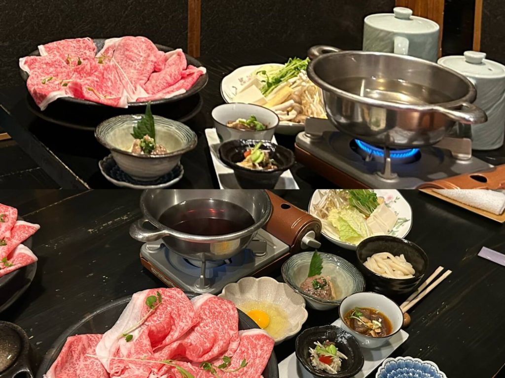 Shabu-shabu Sukiyaki Hitorinabe Megu